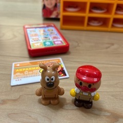 アンパンマンのフードデリバリーの画像