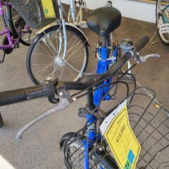 J1115【リユースのサカイ柏店】　シティサイクル　FASTRIDE　INSPIRE26　ブルー　6段変速　ダイナモライト　26インチ　★店頭にて試乗可★ 簡易クリーニング済　　 中古自転車 　流山市  松戸市 我孫子市 鎌ヶ谷市 船橋市 守谷市 取手市　の画像