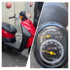 HONDA ホンダ　TODAY トゥデイ　原付バイクの画像