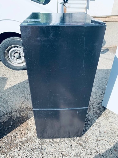 🌸maxzen 2ドア冷凍冷蔵庫 JR117ML01GM