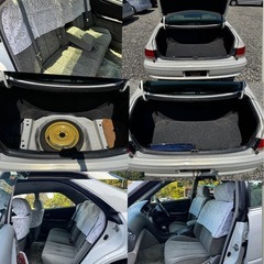 トヨタマークll 2.0グランデ 車検2年付き 平成11年 電動シート AW の画像