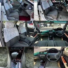 トヨタマークll 2.0グランデ 車検2年付き 平成11年 電動シート AW の画像