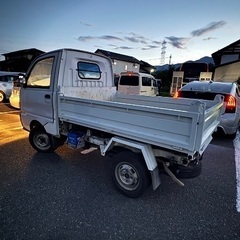 三菱 ミニキャブ ダンプ 格安 早い者勝ち MT 4WDの画像