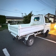 三菱 ミニキャブ ダンプ 格安 早い者勝ち MT 4WDの画像