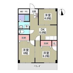 💕初期費用「８万円」・初月賃料なし・敷金なし・礼金なし・仲…