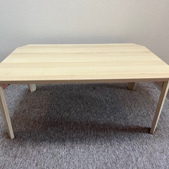 座卓と座椅子[中古品]の画像