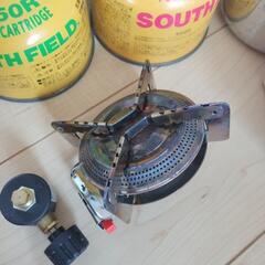 ガスバーナー　ガスカートリッジセットの画像