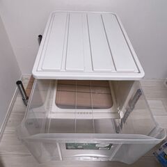 中古　衣装ケースの画像