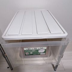 中古　衣装ケースの画像