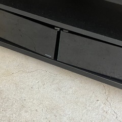 無料！！　小型　テレビ台　タイヤ付きの画像