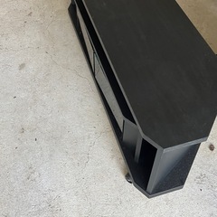 無料！！　小型　テレビ台　タイヤ付きの画像