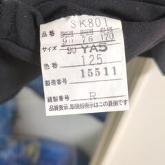 ビジネスベスト黒色の画像
