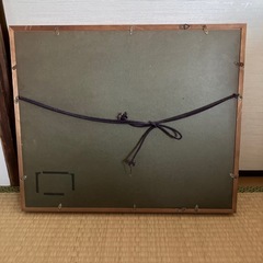 油彩画 花束 S.K.の画像
