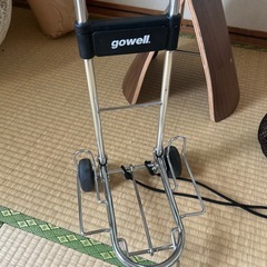 『gowell』折り畳みカート 『新品未使用』！の画像