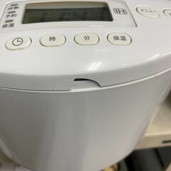 炊飯器　No.4155　無印良品　2012年製　5.5合炊き　M-RC10E　【リサイクルショップどりーむ荒田店】の画像