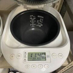 炊飯器　No.4155　無印良品　2012年製　5.5合炊き　M-RC10E　【リサイクルショップどりーむ荒田店】の画像