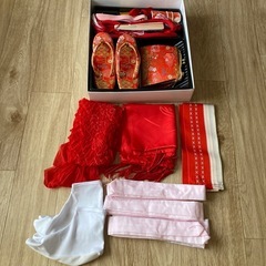 七五三　7歳　女の子　着物セットの画像