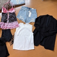 レディース服　まとめ売りの画像