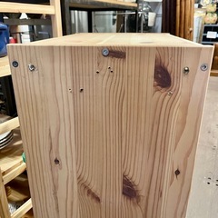 【武蔵小山店】B　無印良品 無印 MUJI トロファスト IKEA TROFAST イケア 収納ラック おもちゃ収納 キッズ収納 プラスチックボックス 木製ラック 引き出し収納 ナチュラル家具 子供部屋 教材収納 スタッキング収納 小物収納 ラック収納 trofast ラック 子供 子どもの画像