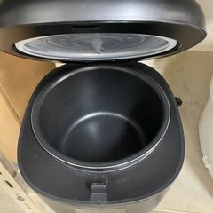 炊飯器　No.4156　ティーズネットワーク　4合炊き　SP-RCMC4-BK　【リサイクルショップどりーむ荒田店】の画像