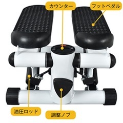 ステッパーの画像
