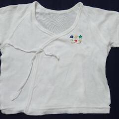 ②新生児肌着セット50-60ワンポイント柄の画像
