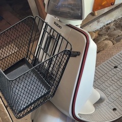 スズキ　ジェンマ50 2スト　現在不動　の画像