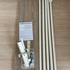 荻原突っ張りハンガーラックKTR-3152の画像