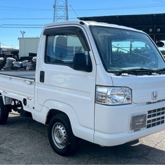 【支払総額19.8万円】h27年式アクティトラック4WD 車検令和9年7月機関良好 エアコンパワステ付き パワーウィンドウ キーレスの画像