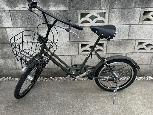 【京都市内引取限定　要相談】中古ブリヂストン VEGAS 20インチ 自転車 京都市内引取限定 要相談】中古ブリヂストン VEGAS 20インチ