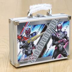 仮面ライダージオウ　アルミトランク　タイプA　横23㎝×縦16.5㎝×高さ6㎝　未使用の画像