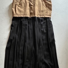 🧡タグ付き🧡antiqua🧡サロペットスカート🧡の画像