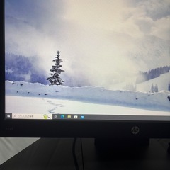美品HP EliteDesk 800 g3 sff モニター、マウス、キーボードの画像