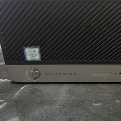 美品HP EliteDesk 800 g3 sff モニター、マウス、キーボードの画像
