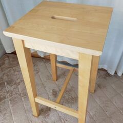 【IKEA】ハイスツール　カウンターチェア　NILSOLLE ニルソッレ　74cmの画像