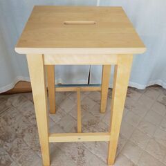 【IKEA】ハイスツール　カウンターチェア　NILSOLLE ニルソッレ　74cmの画像