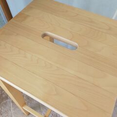 【IKEA】ハイスツール　カウンターチェア　NILSOLLE ニルソッレ　74cmの画像