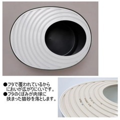 猫トイレ 未使用　2個セットの画像
