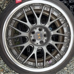 wedsマーベリック18インチ  8J pcd100 5Hの画像