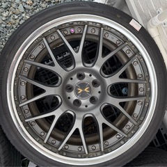 wedsマーベリック18インチ  8J pcd100 5Hの画像