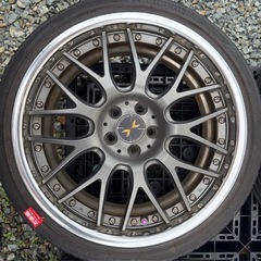 wedsマーベリック18インチ  8J pcd100 5Hの画像