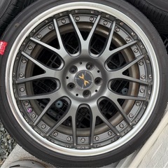 wedsマーベリック18インチ  8J pcd100 5Hの画像