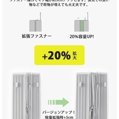 美品⭐︎スーツケース(購入価格¥10,000)の画像