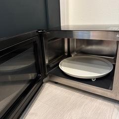 電子レンジの画像