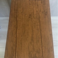 木目デスク　の画像
