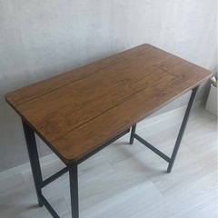 木目デスク　の画像