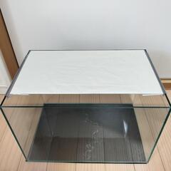 ガラス水槽 45×30×30 ガラス蓋付の画像