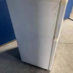【格安】Haier 2ドア冷蔵庫 JR-N100A 2008年製 通電確認済み 良品 人気 早い者勝ち 引取歓迎 配送OKの画像