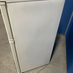 【格安】Haier 2ドア冷蔵庫 JR-N100A 2008年製 通電確認済み 良品 人気 早い者勝ち 引取歓迎 配送OKの画像