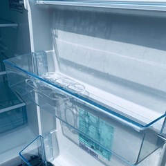 🌸Hisense ノンフロン冷凍冷蔵庫 HR-D15FBの画像